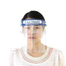 Hot sale disposable Medical Face Shield/Anti-fog face shield with FDA Standard DMF05